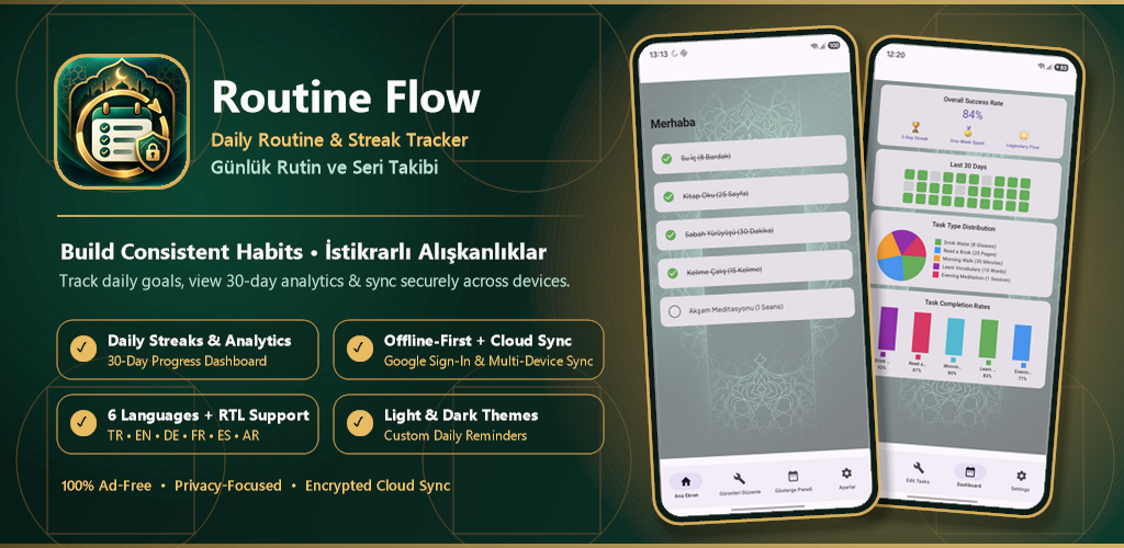 Routine Flow Feature Graphic